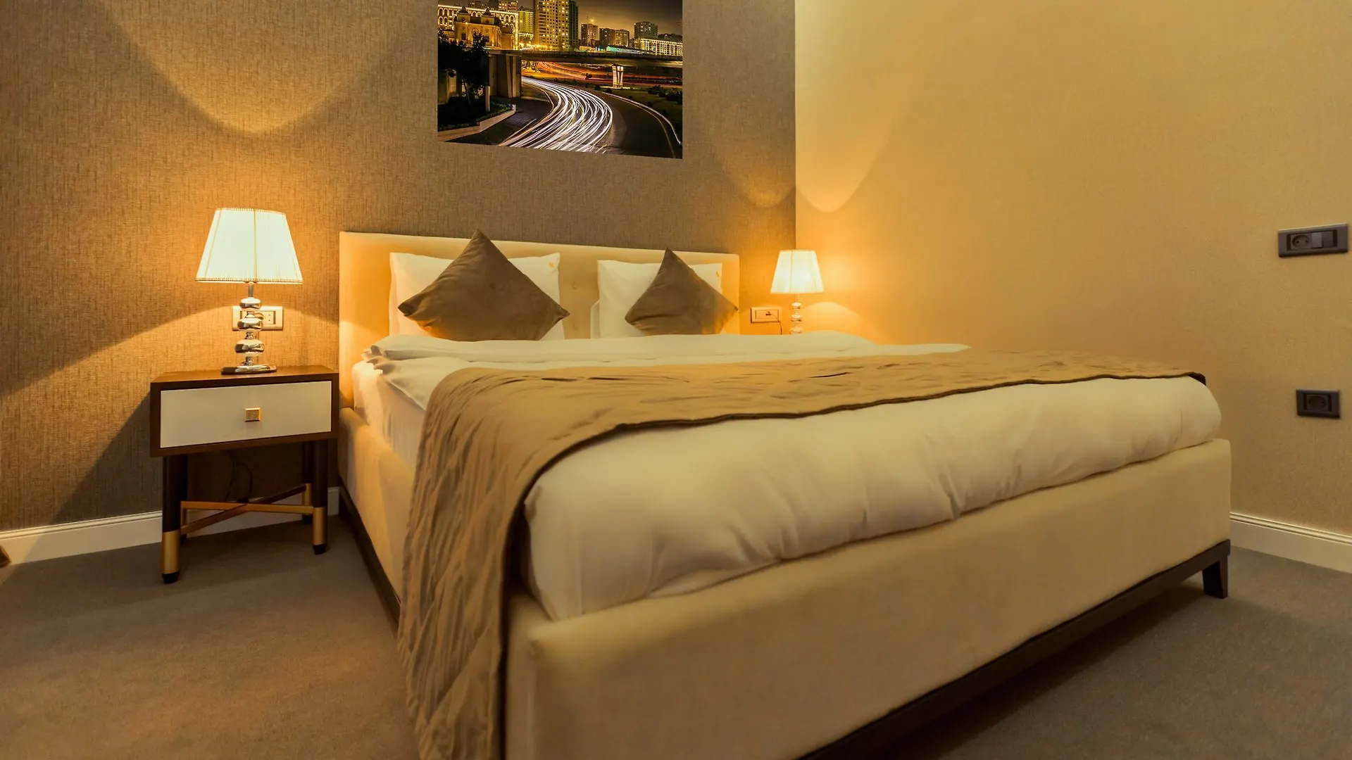 ***  Aksent Hotel バクー アゼルバイジャン